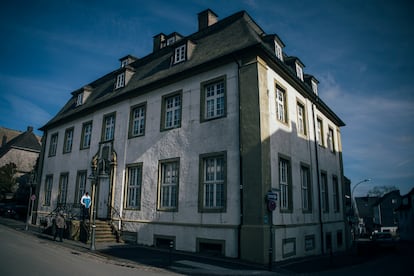 Vivienda familiar de los Merz-Sauvigny en Brilon (Alemania).