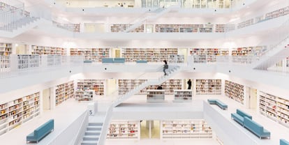 Biblioteca Pública de Stuttgart (Alemania)