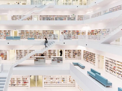 Biblioteca Pública de Stuttgart (Alemania)