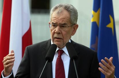 Alexander Van der Bellen, nuevo presidente de Austria.