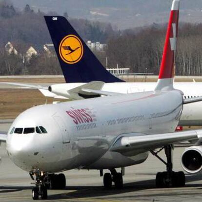 Lufthansa y Swisair acaban de cerrar una de las fusiones de mayor éxito en el sector aéreo.