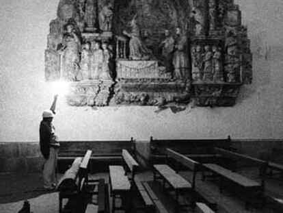 Cenotafio de la capilla del Obispo Gutierre de Vargas.