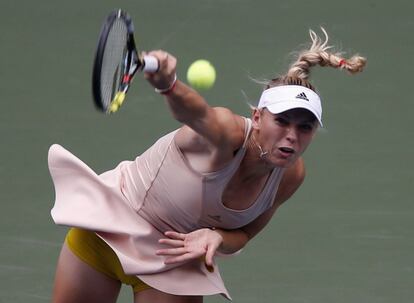 Caroline Wozniacki es la quinta de la lista de salarios de la WTA con unos ingresos, en 2014, de 2.840.492 euros, un escalón por debajo de las cuatro primeras.