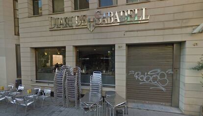 Façana del 'Diari de Sabadell'.