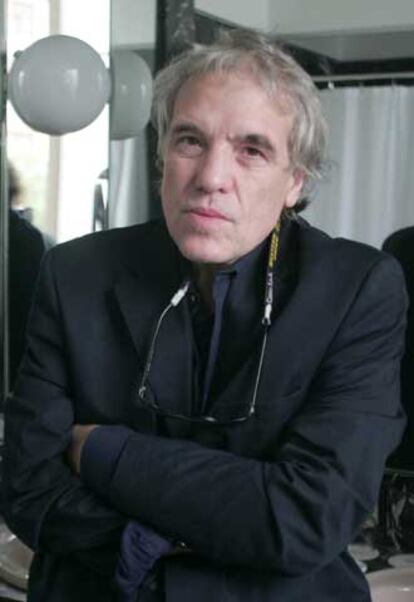 Abel Ferrara, en San Sebastián.