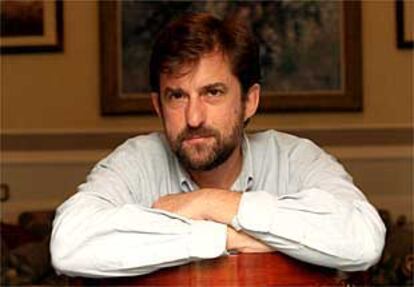 El director y actor de <b></b><i>La habitación del hijo,</i> Nanni Moretti, en San Sebastián.