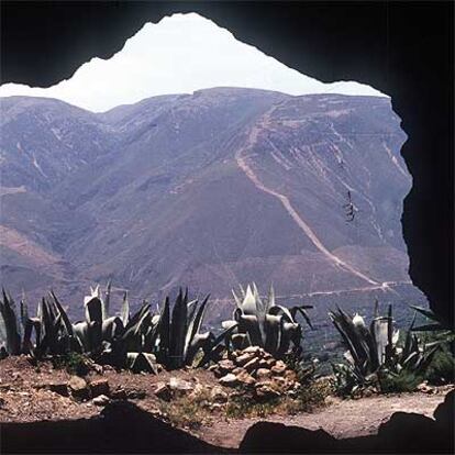 Vista de las Alpujarras, escenario de una rebelión morisca.