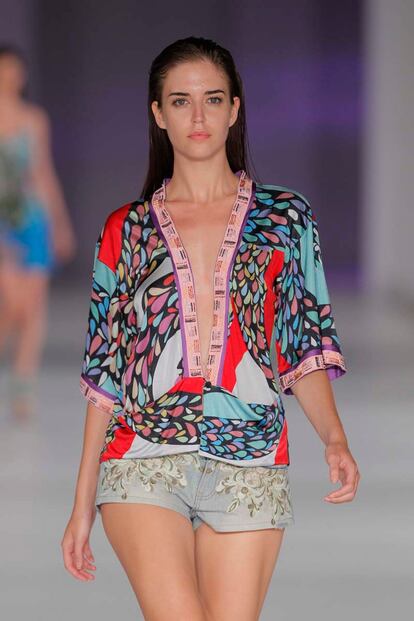 Custo pone el broche final al Barcelona 080 Fashion