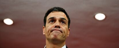 El líder del PSOE, Pedro Sánchez.