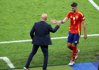 Alvaro Morata Eurocopa