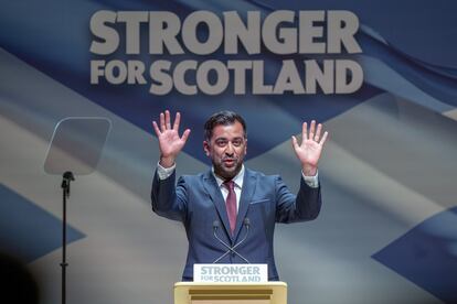 Humza Yousaf ministro principal de Escocia