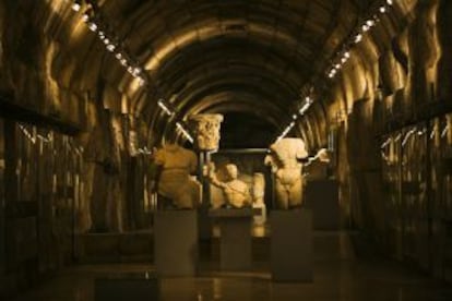 Museo del yacimiento de Baalbek, en Líbano.