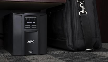 Uso de iun SAI de APC