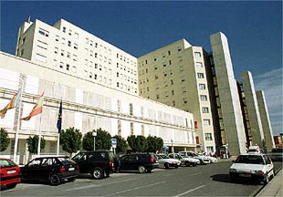 Imagen del Hospital General de Alicante, donde falleció un bebé por presuntos malos tratos.