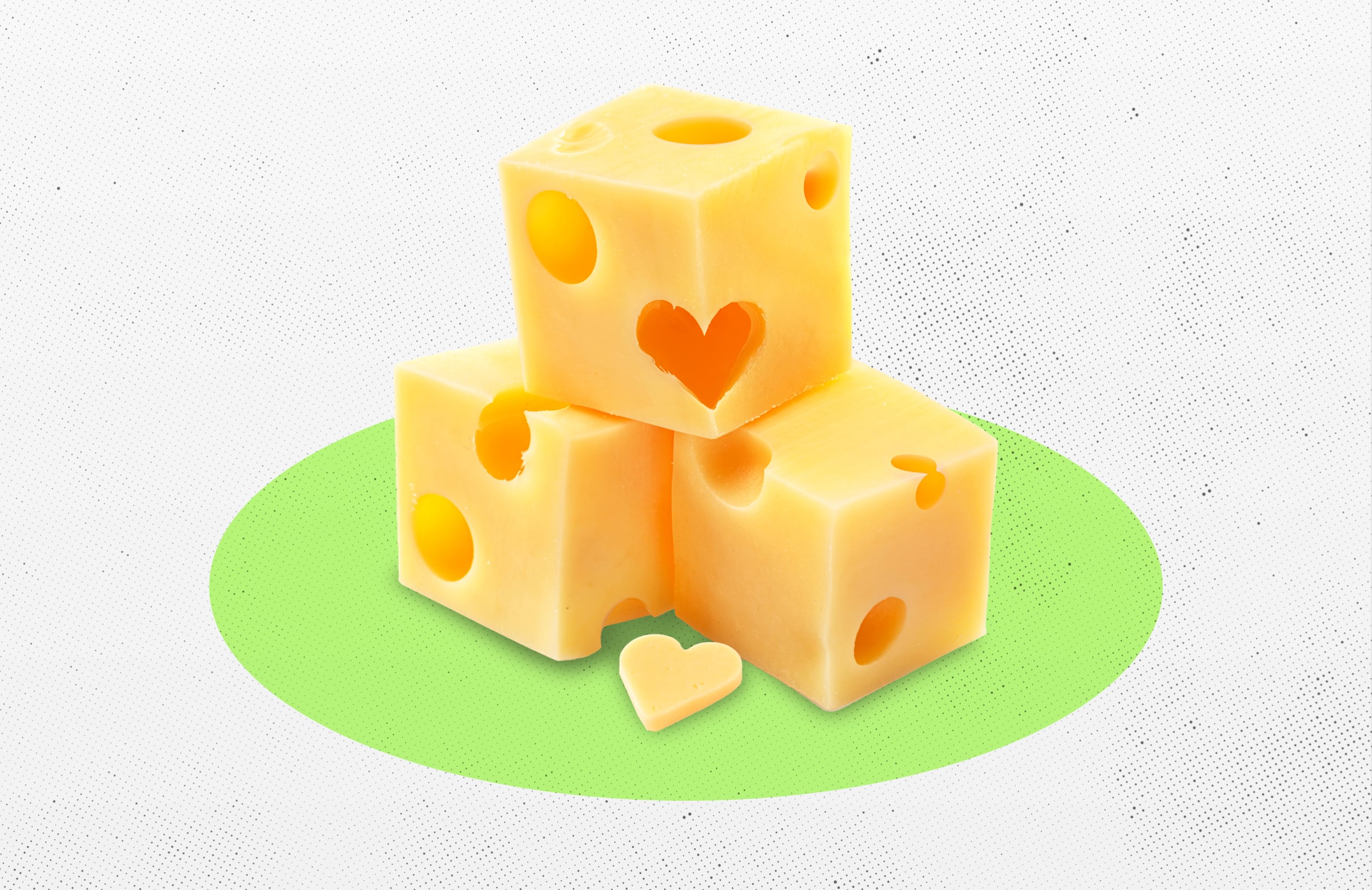 El amor se da con queso