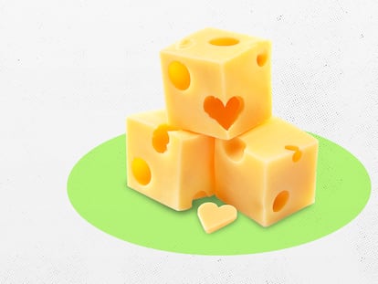 El amor se da con queso