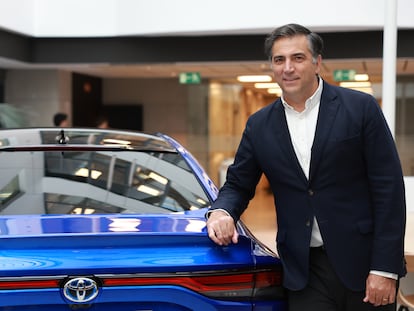 Miguel Carsi, presidente de Toyota y Lexus España, en la entrevista con CincoDías.