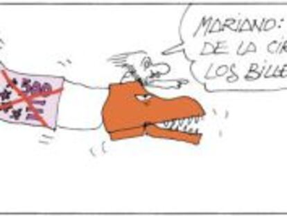 El PSOE propone eliminar los billetes de 500 para aflorar dinero negro