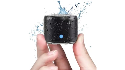 Altavoz para la ducha.