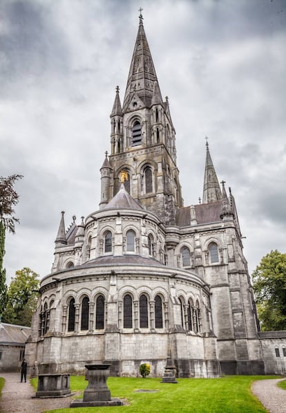 La catedral de San Finbar.