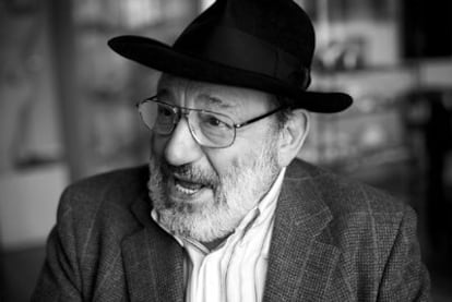 Umberto Eco, fotografiado en abril de este año durante una visita a Sevilla.