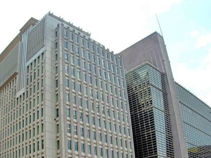 El edificio principal del Banco Mundial en Washington.