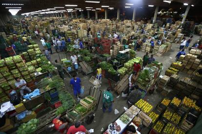 Mercado Ceasa, no Rio de Janeiro (Brasil).