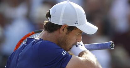 Murray, durante un partido de esta temporada.