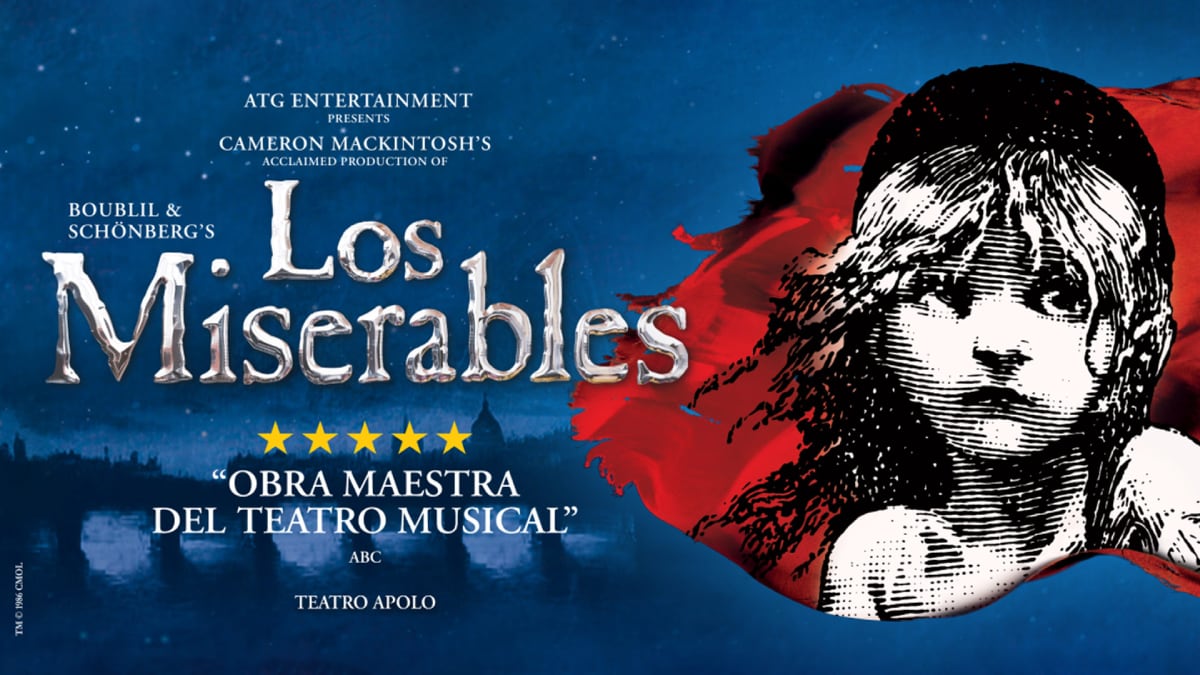 Imagen promocional del musical 'Los Miserables'.