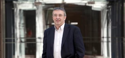 El coordinador general de IU en Madrid, Gregorio Gordo.