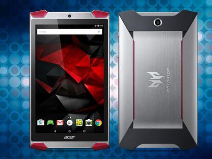 Acer lanza el Predator G8, un espectacular tablet para "gamers"