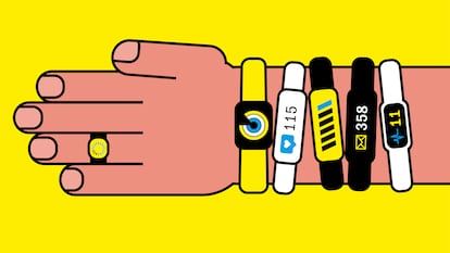 Los pasos que andamos, las horas que dormimos, los libros que leemos. ¿Por qué lo contabilizamos todo?