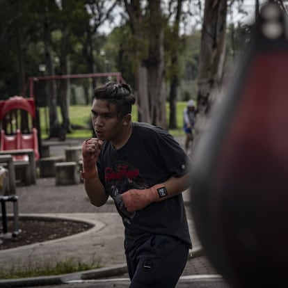 De acuerdo con la Comisión de Boxeo de Ciudad de México, hay más de 1.000 boxeadores registrados, sin embargo, no hay una estadística para contabilizar a todos los que lo practican de forma lúdica.