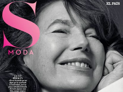 Jane Birkin, portada del nuevo número de S Moda