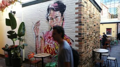 Local de comida asiática en Kensigntong Street