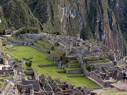 Yacimiento de Machu Picchu.