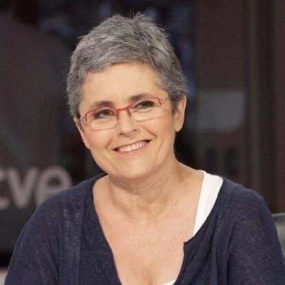 La periodista Eva Orúe, nueva directora de la Feria del Libro de Madrid.