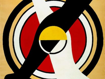 'Homenaje a la danza', de Fernand Léger.