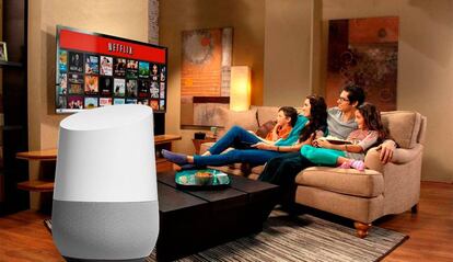 Google Home Netflix