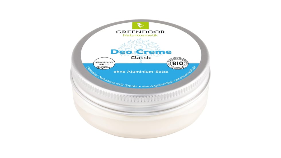 Desodorante en crema de Greendoor.