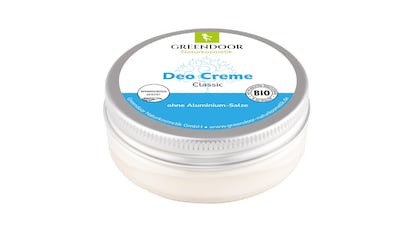 Three deodorants in very well valued natural cream on Amazon.