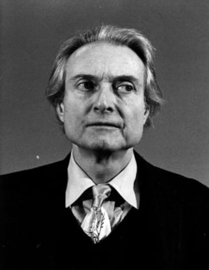 Roy Lichtenstein, en 1983.