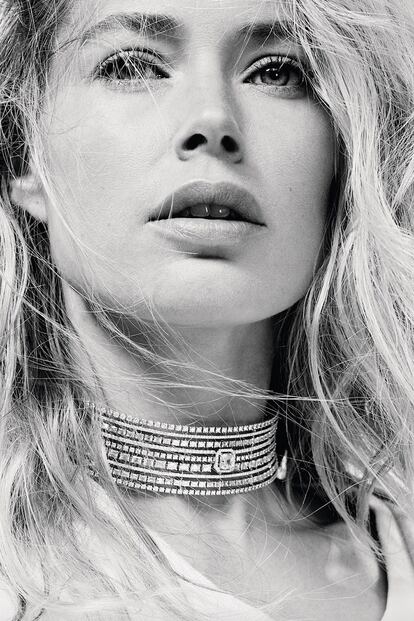 ‘Choker’ de diamantes de MESSIKA.