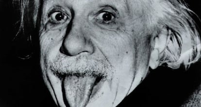 El f&iacute;sico Albert Einstein era un jud&iacute;o asquenaz&iacute;.  