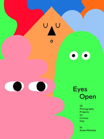 Portada del libro 'Eyes Open', de Susan Meiselas.