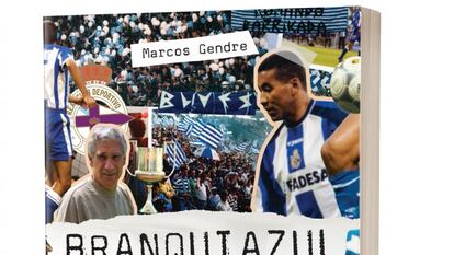 Portada de 'Branquiazul', de Marcos Gendre.