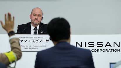 El consejero delegado de Nissan Motor Co. Ivan Espinosa.