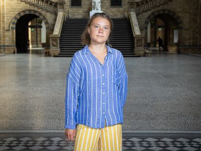 Greta Thunberg, en Londres en junio de 2022.