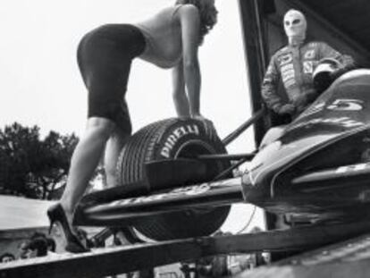 Pirelli rescata de un cajón fotos de Helmut Newton para su calendario 2014