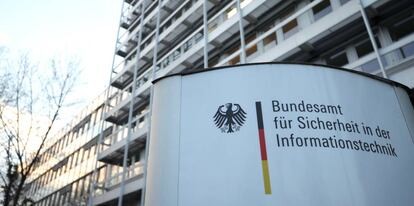 Imagen de la la Oficina Federal de Seguridad de la Información (BSI) en Bonn, encargada de velar por la ciberseguridad.
